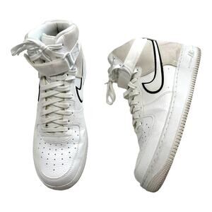 Nike Air Force 1 High White Vast Grey Black Men’s Size 12 Sneakers